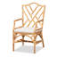 Fauteuil en rotin 22,8 po Breanda