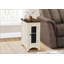 Table d'appoint avec porte