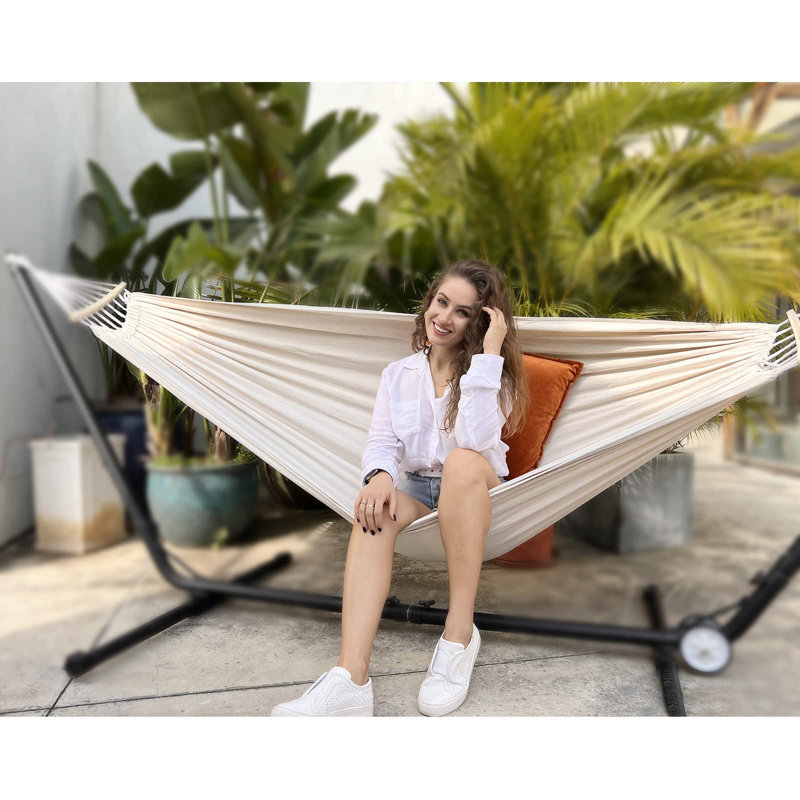 Adesha Portable Double Spreader Bar Hammock