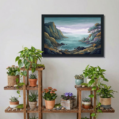Art mural sur toile Rocky Coastal
