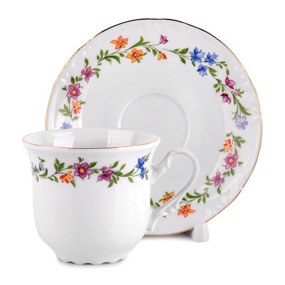 Porcelain Teacup