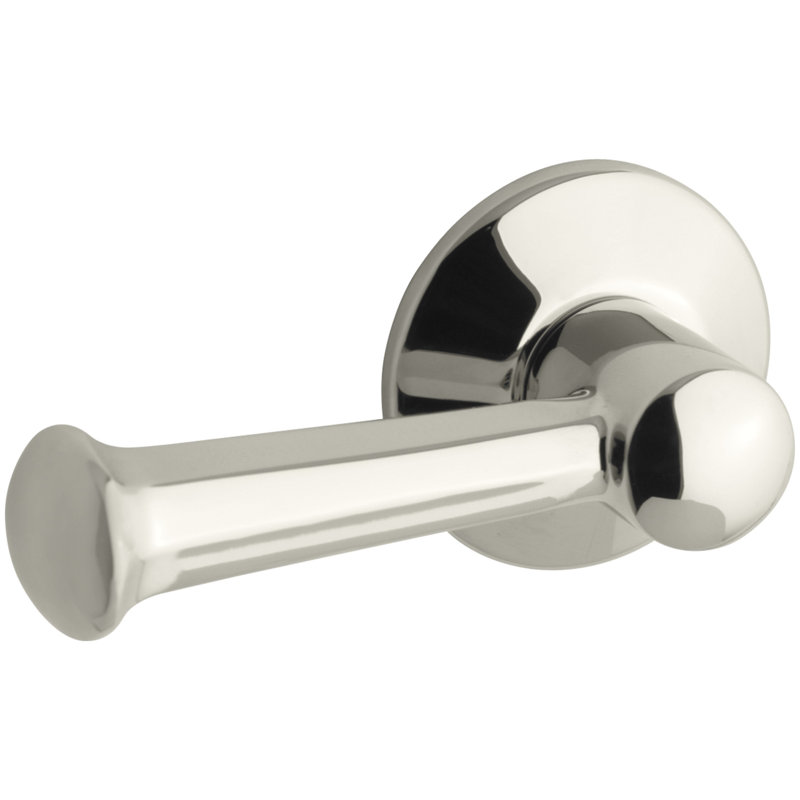 Levier de déclenchement de toilette Memoirs®, Nickel poli éclatant