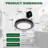 80 CFM Bathroom Fan-98095707
