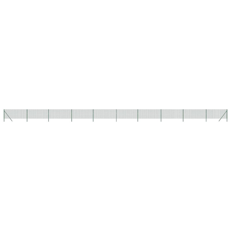 Calburn Fence Panels Fencing, 80cm H x 2500cm W, Black