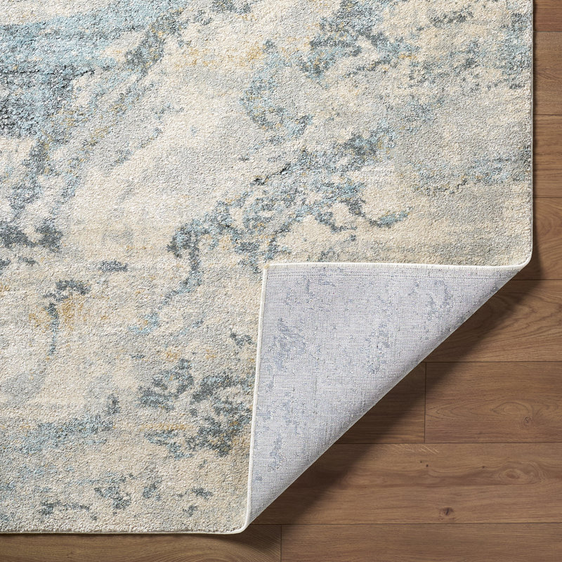 Abstract Area Rug, Rectangle 160 x 213 cm