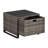 Table d'appoint d'extérieur avec rangement Tommy Hilfiger Oceanside