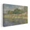"Bank of the seine", 1887, reproduction d'art sur toile