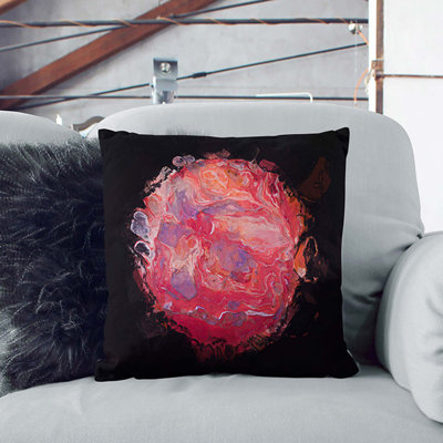 Abstract Square Cushion