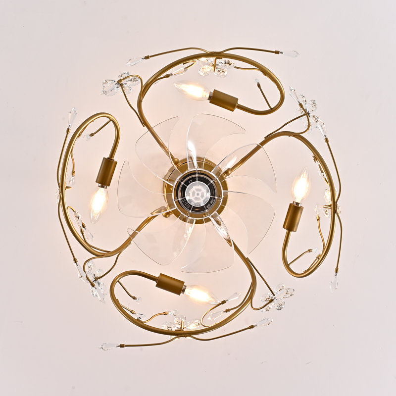 30cm Ceiling Fan with Light Kit
