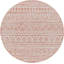 Outdoor Boho Rug Pink/Ivory_EAG2430-2145093619