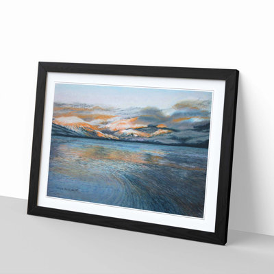 J.M.W. Turner - Single Picture Frame Painting