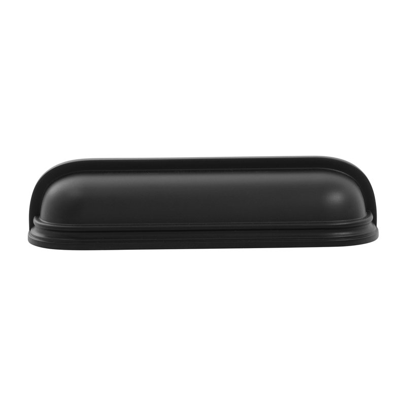 Berkshire Cup Pull, 3", Matte Black