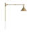 Ewan Aluminum Swing Arm Sconce-1601255