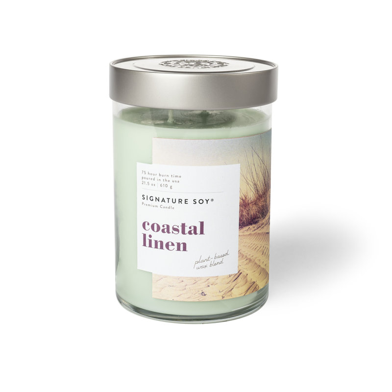 Bougie parfumée Signature, Pot de 21 oz