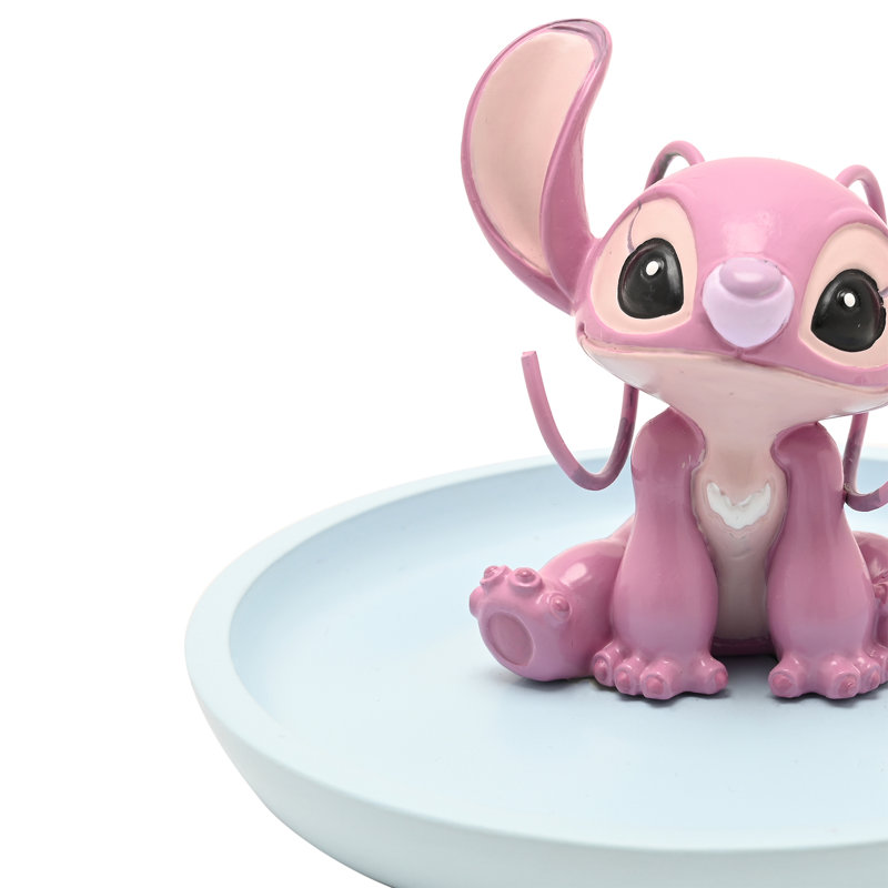 Disney Stitch Resin Trinket Dish Angel