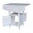 Dungonnell Calumet Counter Height Drop Leaf Solid Wood-271284390
