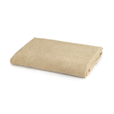 Kautz Cotton Solid Colour Bedspread