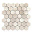 Eterna Hexx 12'' x 12'' Recycled Glass Mosaic-108486577