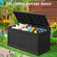 1020L Lockable Waterproof Resin Outdoor Storage Box-90544060