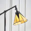 Sylvan 154cm Black Task Floor Lamp