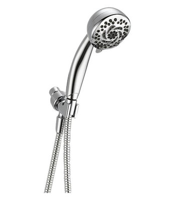 Universal Showering Components Full/Standard Handheld Shower Head