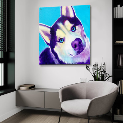 " Husky - Dico " by Dawg Painter