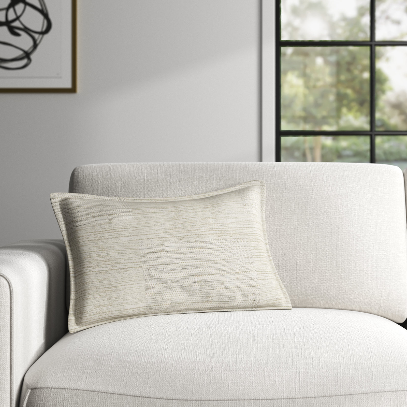 McClain 22" x 14" Throw Pillow