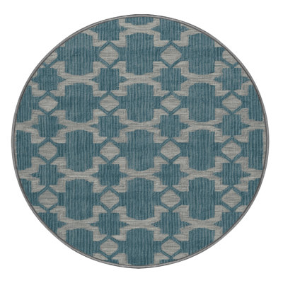 Tapis gris en treillis lavable à la machine