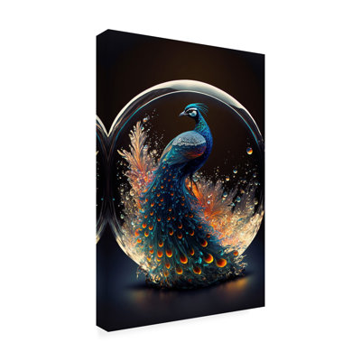 «Ray Heere Proud Peacocks», art sur toile 7