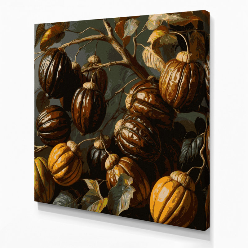 Art mural sur toile noir, H 16 po x l 16 po