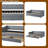 Twin Size Upholstered Daybed with Storage Drawers, Tufted Back Sofa Bed-1375475328-1375475330