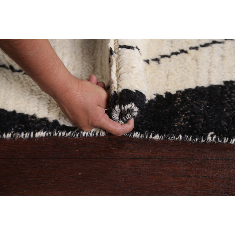 One-of-a-Kind Area Rug Ivory