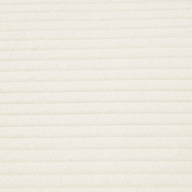 Spacieux en forme de U avec repose-pieds, revêtement en velours côtelé, coussins moelleux pour le salon, appartement, bureau, 4 et 2, tissu beige rembourré confortable, espace de travail confortable à assise profonde,