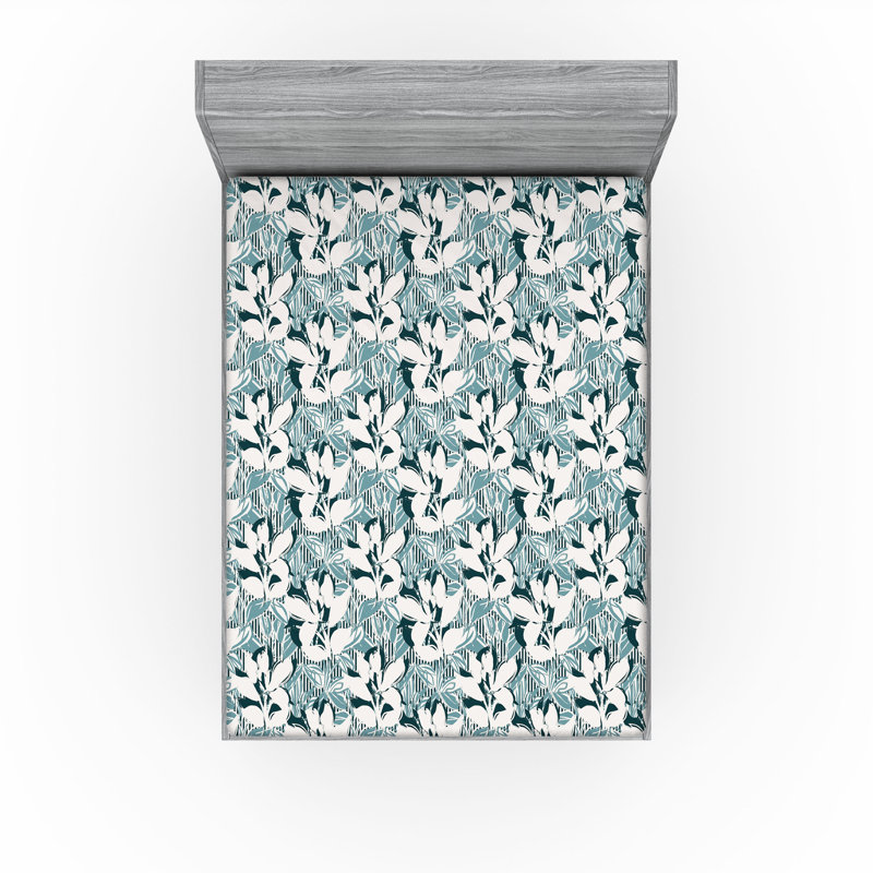 Drap-housse Ambesonne Wild Nature, Drap-housse très grand californien