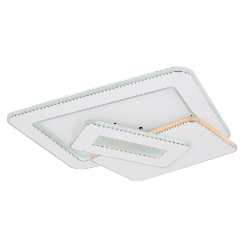 Moorer 1-Light 48.5cm LED Flush Mount
