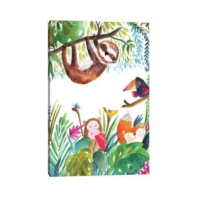 Décoration murale pour enfants Hangin 'Around I