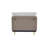 40” Wide Convertible Chair With Pine Wood Frame - 3-position Adjustable-884267644