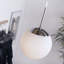 Cafe 1 - Light Chrome Sphere Pendant-4723329