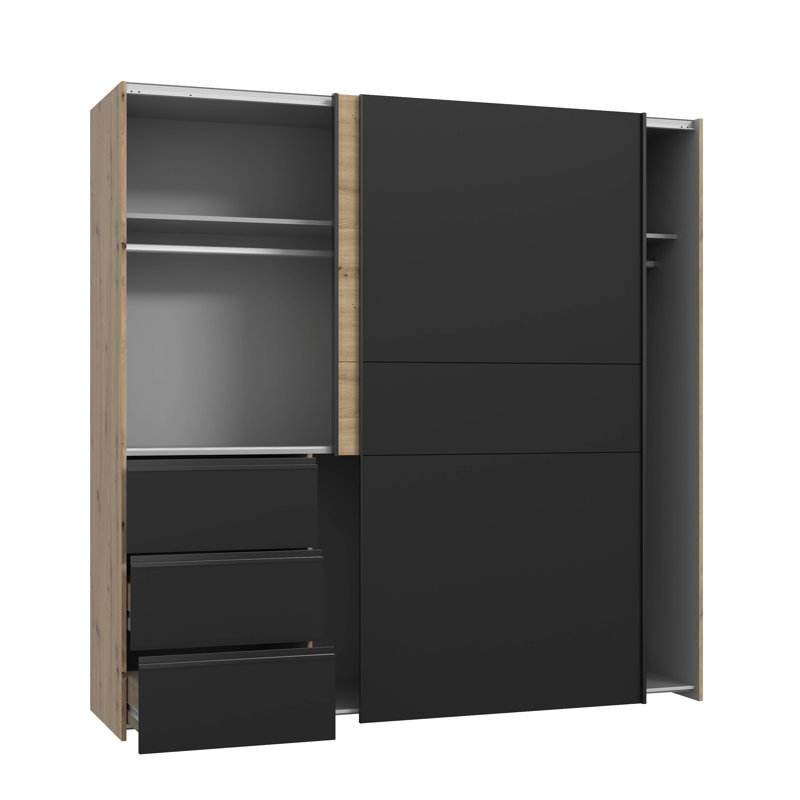 Anga Manufactured Wood Wardrobe