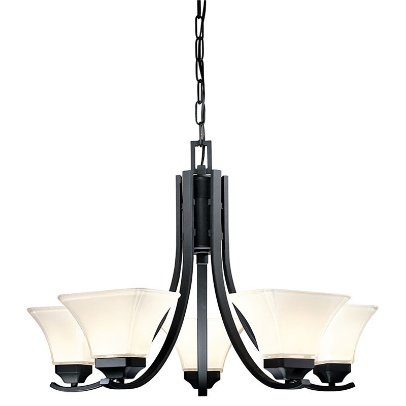 Lustre en charbon Red Sand Sachiko Studio avec lustre Lumina Blanca