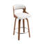 Tabouret de comptoir pivotant Adelene-120961614-120961612