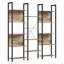 Jaliyah 166cm H x 158cm W Steel Etagere Bookcase-1507170255