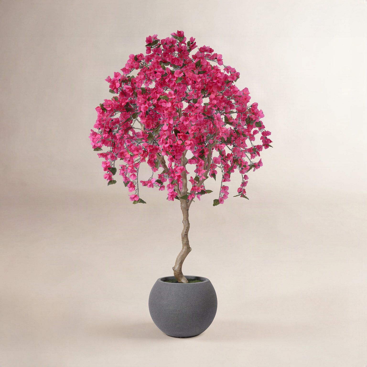 Adcock 84" Flowering Tree in Planter