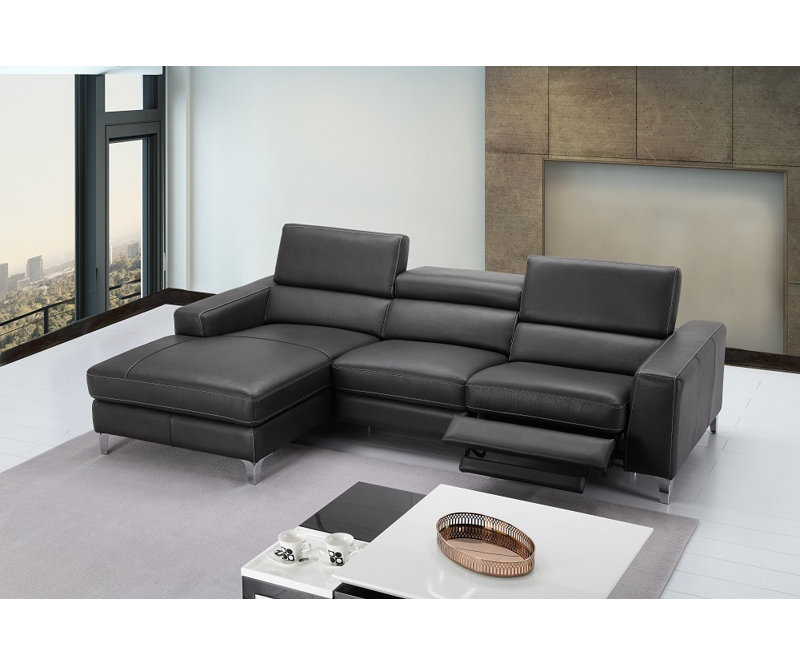 Albelo Upholstered Power Reclining L-Shaped Sectional, Left Hand Facing