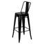 Mcdaniel Counter Stool with Metal Frame
