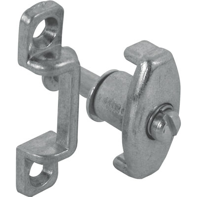 Prime-Line Sliding Screen Door Acorn Latch Kit, Surface Mount, Diecast (Single Pack)