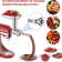 Meat Grinder and Slicer Chopper Attachment for Stand Mixer, Slicer Chopper Kit