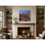 Cozart Skyline from the Flats - art mural carré sur toile-129452394