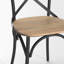 Chaise d'appoint en bois massif Tacony-93236320