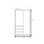 Garde-robe simple en bois-1306156573